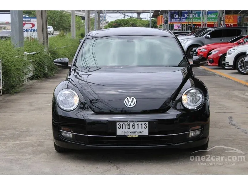 2013 Volkswagen Beetle TSi Coupe