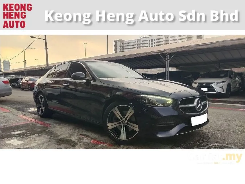 2022 Mercedes-Benz C200 Avantgarde Sedan