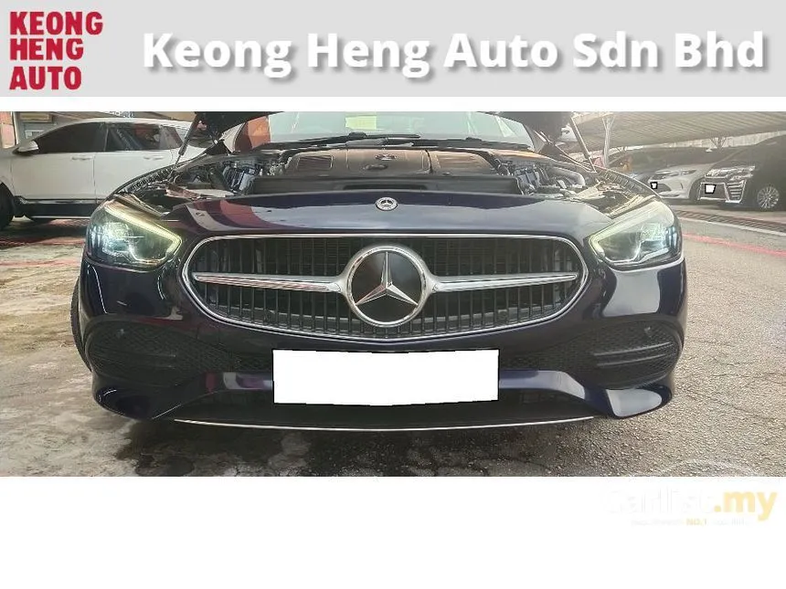 2022 Mercedes-Benz C200 Avantgarde Sedan