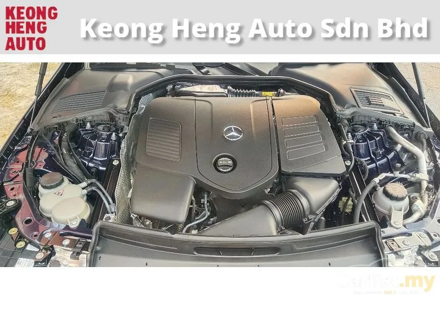 2022 Mercedes-Benz C200 Avantgarde Sedan