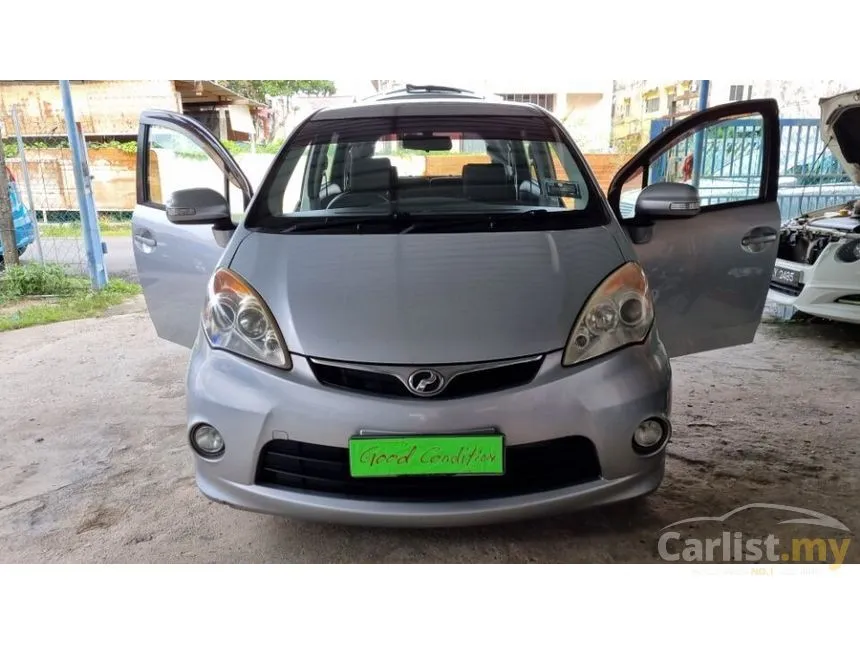 2011 Perodua Alza EZi MPV