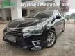 Used 2016 Toyota Corolla Altis 1.8 E Sedan (A)