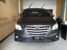 Toyota Kijang Innova 2.5 G solar 2014 - mobil dijamin istimewa