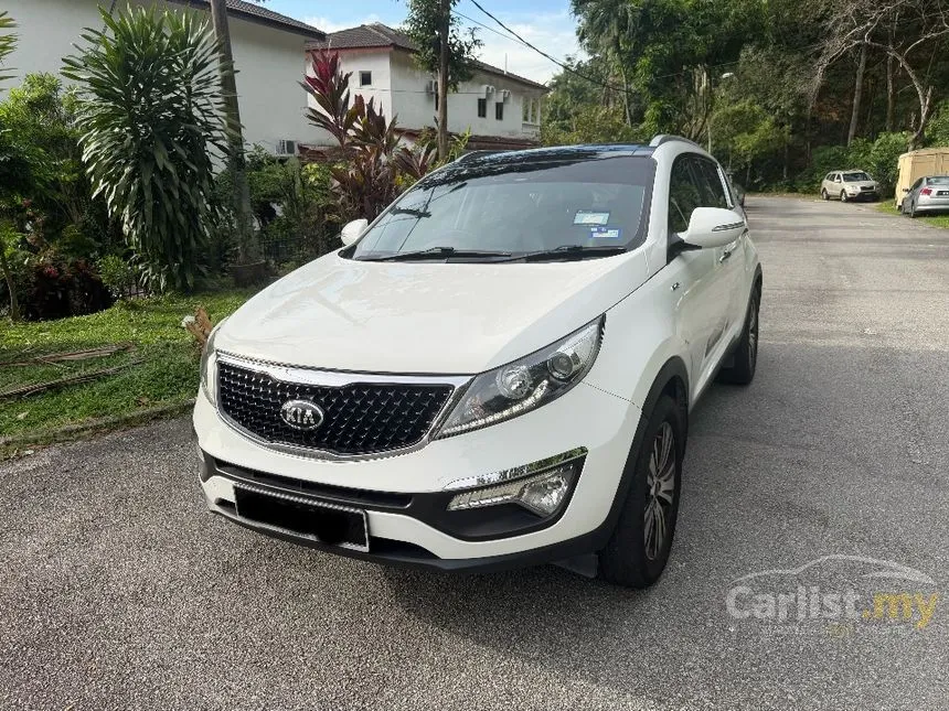 2015 Kia Sportage SUV