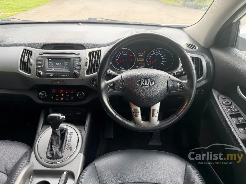 2015 Kia Sportage SUV