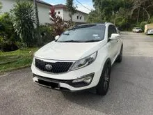 2015 Kia Sportage 2.0 SUV