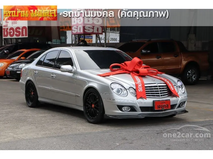 2009 Mercedes-Benz E200 Kompressor Elegance Sedan