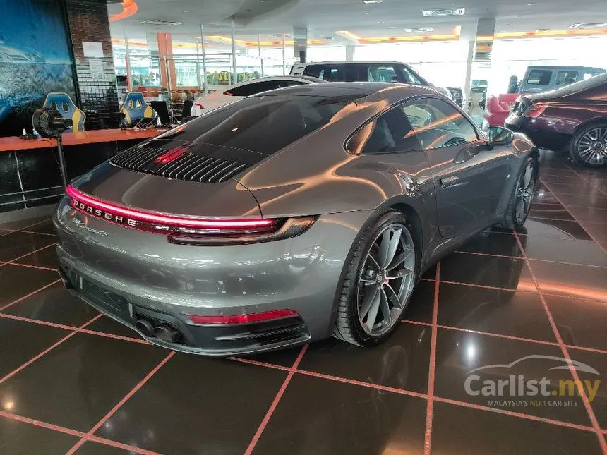 2020 Porsche 911 Carrera 4S Coupe