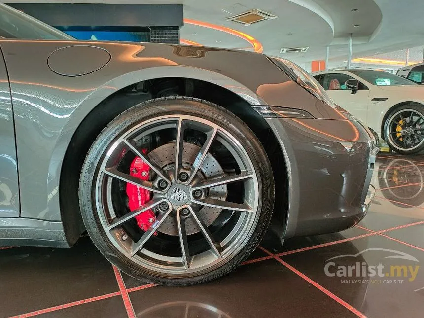 2020 Porsche 911 Carrera 4S Coupe