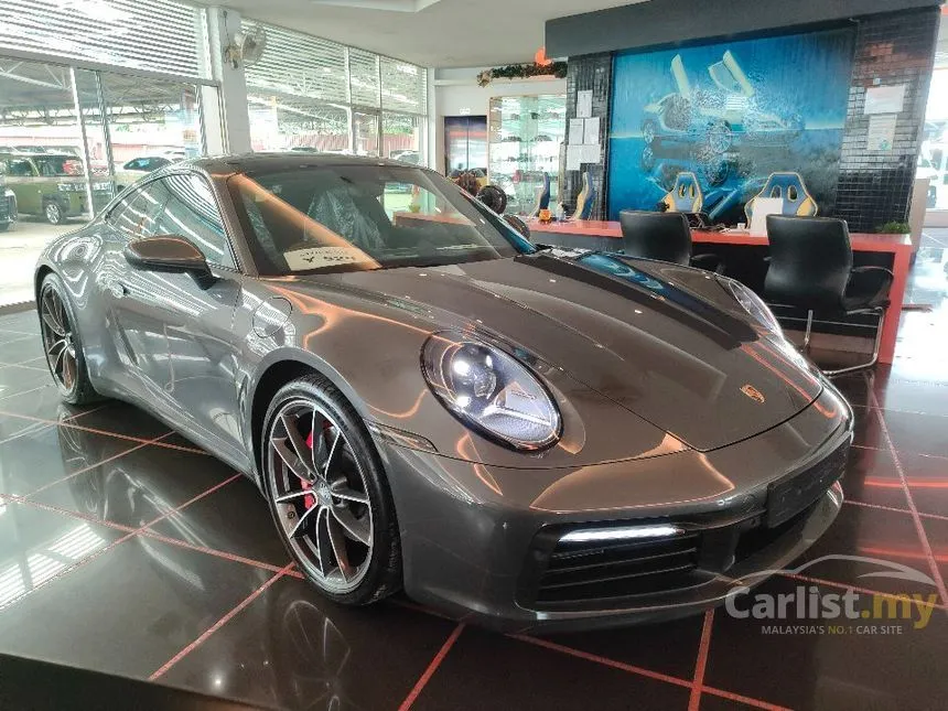 2020 Porsche 911 Carrera 4S Coupe