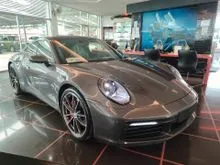 2020 PORSCHE 911 3.0 CARRERA 4S COUPE (HIGH SPEC) SPORT CHRONO PACKAGE - UNREG $ OFFER $ HURRY $