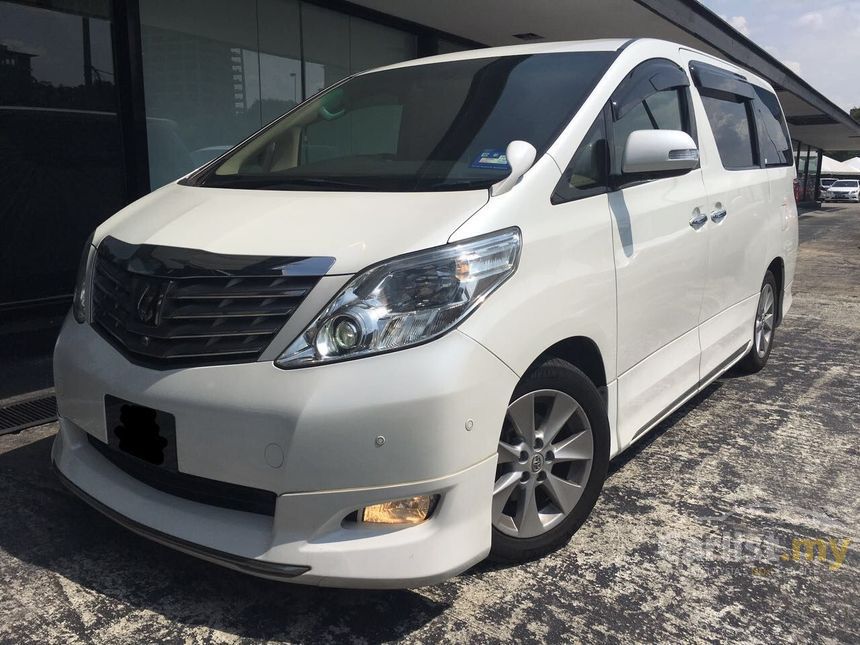 Toyota alphard 2008