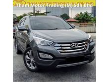2015 Hyundai Santa Fe 2.2 CRDi Executive Plus SUV FREE 1YEAR WARRANTY GOOD CONDITION LOW MLEAGE LIKE NEW ACCIDENT FREE AND 1 CAREFUL OWNER