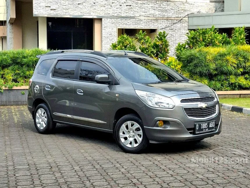 2013 Chevrolet Spin LTZ MPV