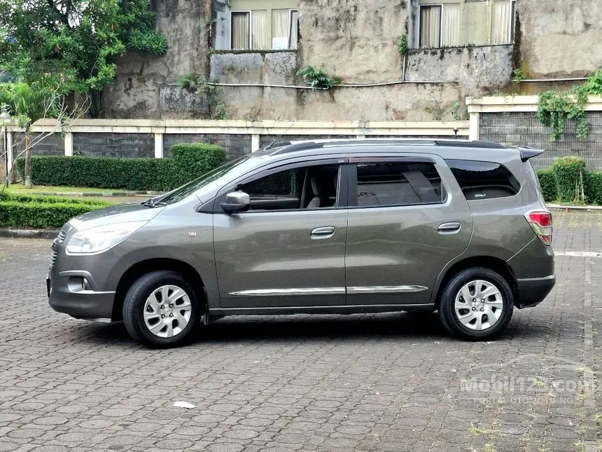 2013 Chevrolet Spin LTZ MPV