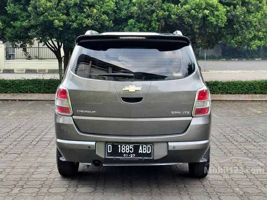 2013 Chevrolet Spin LTZ MPV