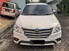 2014 Toyota Kijang Innova 2.5 G DIESEL MATIC PUTIH MPV