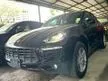 Recon 2018 Porsche Macan 2.0 SUV 2 Tone Black/Red Full Leather, 4 Ways Power+Memory Driver seat, 4 Ways Passenger Power Seat