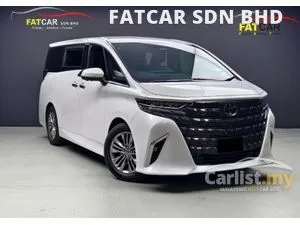 2023 Toyota Alphard 2.5 Z MPV