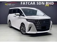 2023 Toyota Alphard 2.5 Z MPV # Reverse Camera #Twin moonroof #2 Power Door # Power Boot #New Model AGH40 #Engine 2.5L 4-cylinder petrol (2AR-FE)