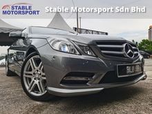2011 Mercedes-Benz E250 1.8 AMG Coupe * ORIGINAL LOW MILEAGE * UNDER WARRANTY * ORIGINAL PAINT * 1 OWNER * REGISTERED 2013 * REGISTRATION CARD ATTACH