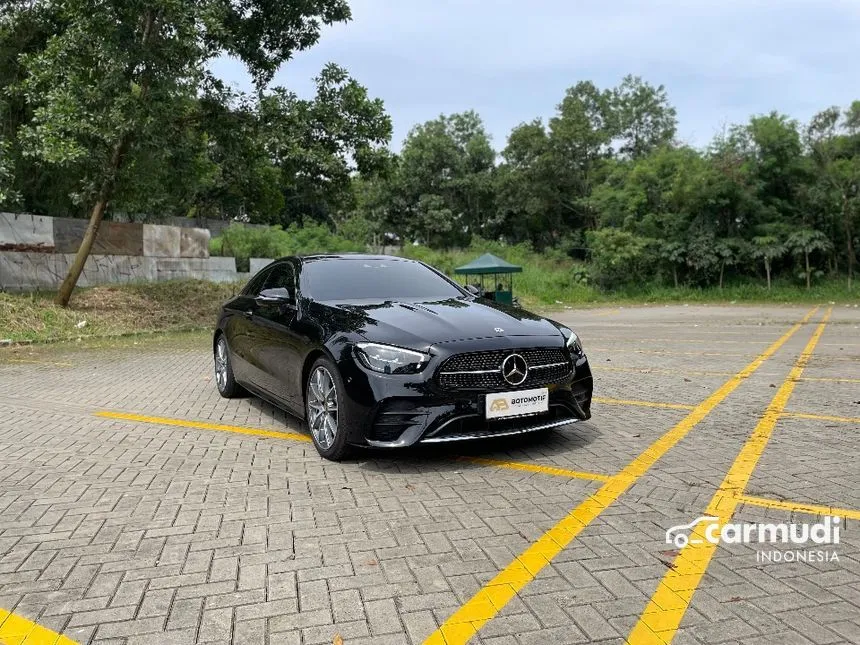 2023 Mercedes-Benz E200 AMG Line Coupe