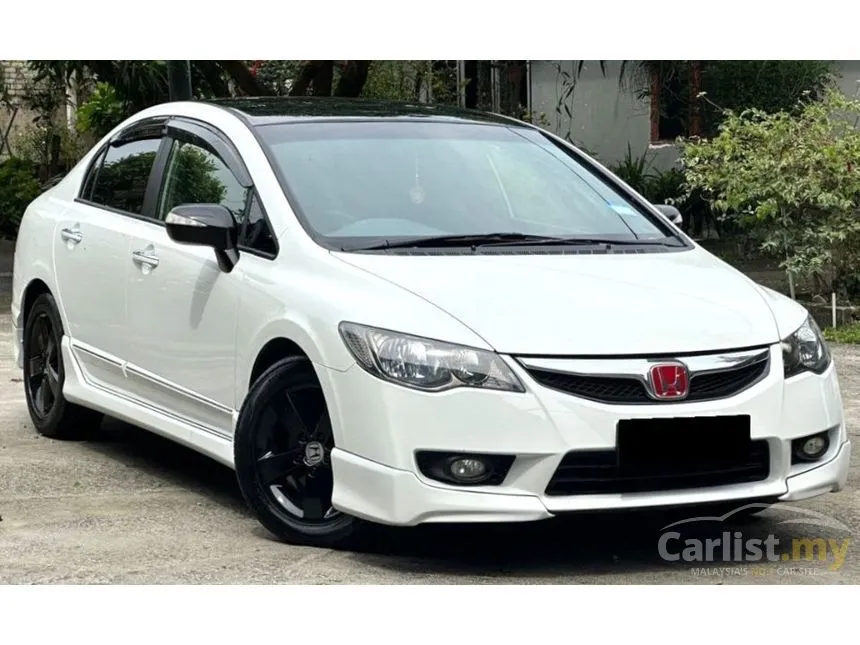 2012 Honda Civic S-L Sedan