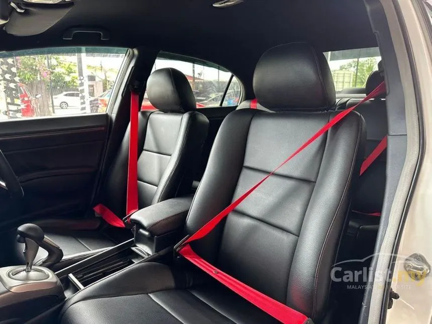 2012 Honda Civic S-L Sedan