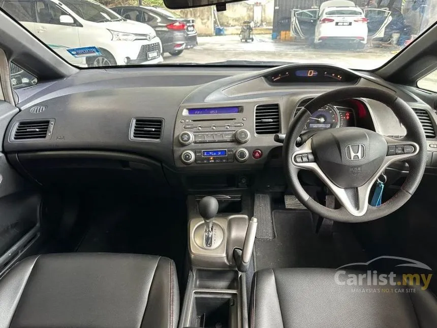 2012 Honda Civic S-L Sedan