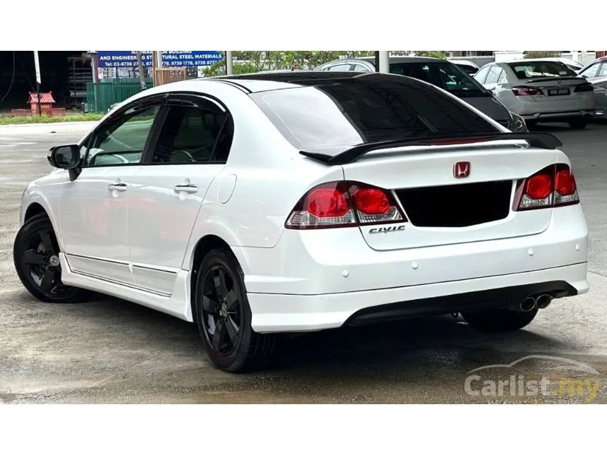 2012 Honda Civic S-L Sedan