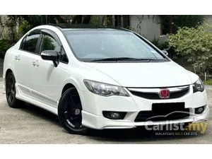 2012 Honda Civic 1.8 S-L Sedan