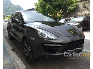 2010 Porsche Cayenne 4.8 Turbo SUV