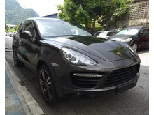 2010 Porsche Cayenne 4.8 Turbo