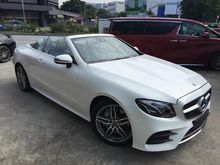 2018 Mercedes-Benz E300 2.0 AMG Cabriolet