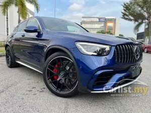 2021 Mercedes-Benz AMG GLC63 4.0 S 4MATIC+ Coupe