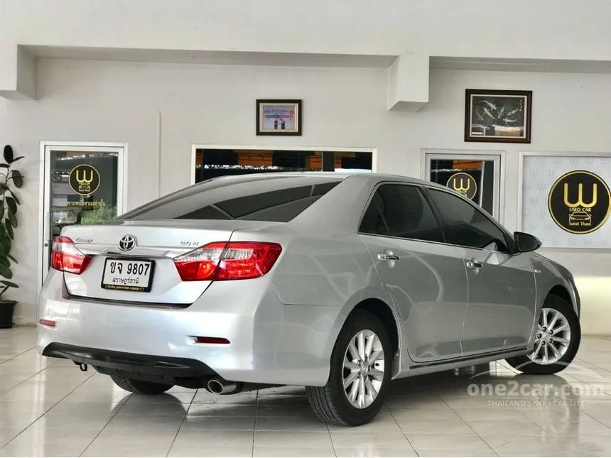 2014 Toyota Camry G Sedan