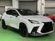 Recon 2022 Lexus NX350 2.4 F Sport, UNREG + READY STOCK + GRADE 5A + NEW CAR CONDITION + PANROOF + 360 + 3 LED + BSM + LOW MILEAGE + LOADED SPEC