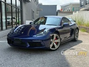 2020 Porsche 718 2.5 Cayman S Coupe