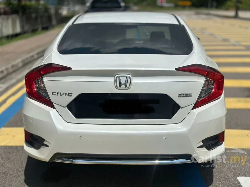 2020 Honda Civic TC Sedan
