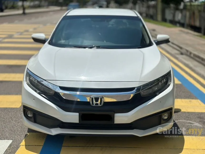 2020 Honda Civic TC Sedan