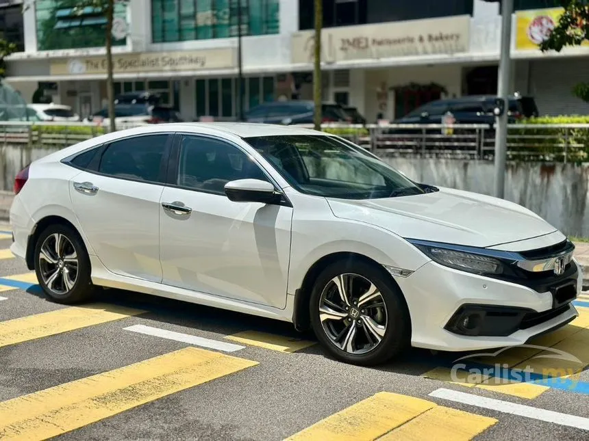 2020 Honda Civic TC Sedan
