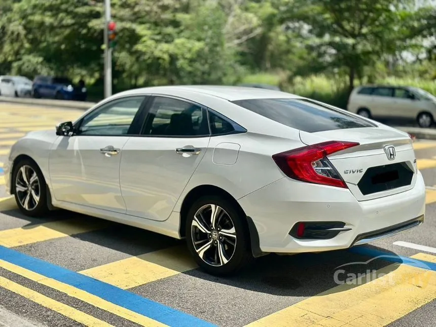 2020 Honda Civic TC Sedan