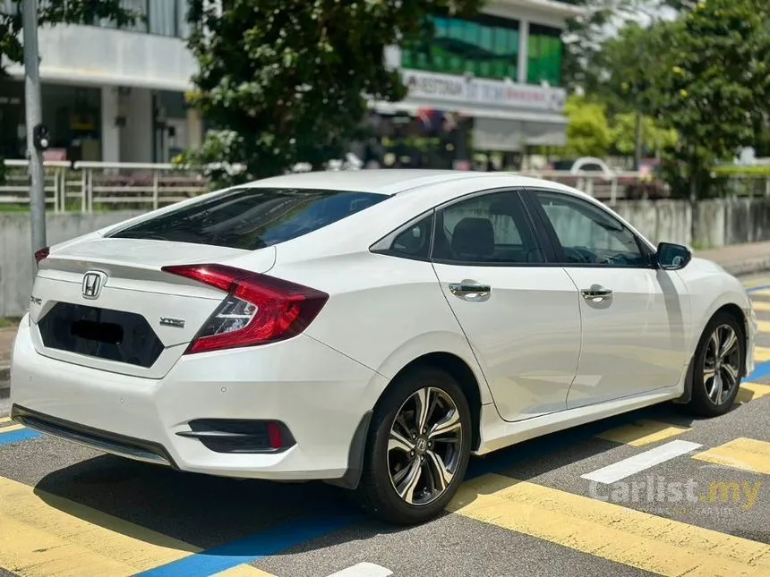 2020 Honda Civic TC Sedan