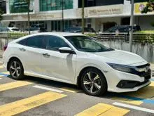 2020 Honda Civic 1.5 TC Sedan (56K MILEAGE ONLY, ORIGINAL CONDITION)