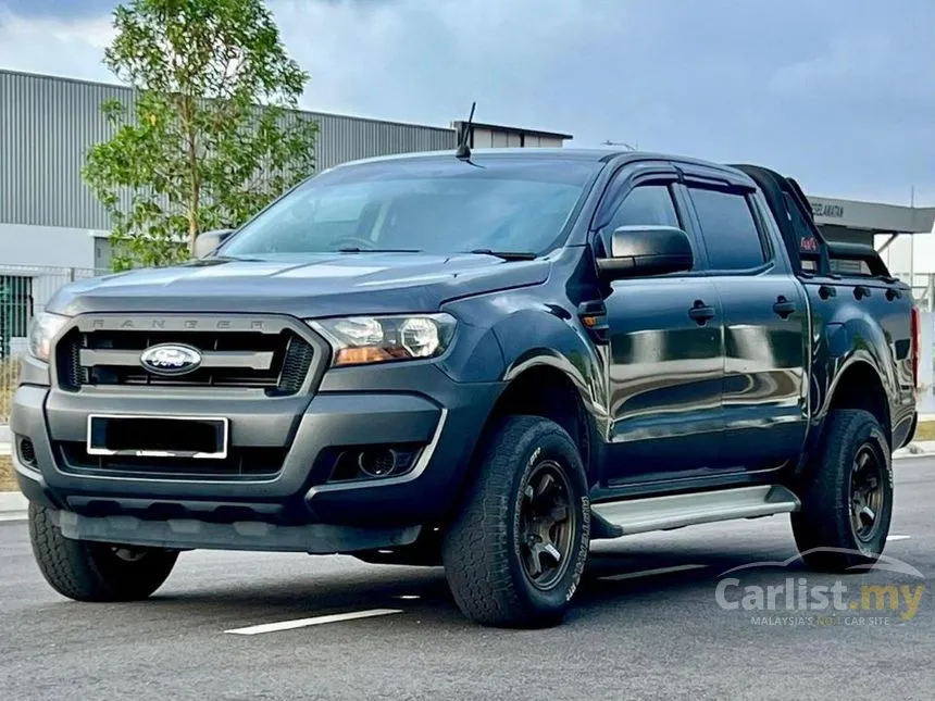 2018 Ford Ranger XL High Rider Dual Cab Pickup