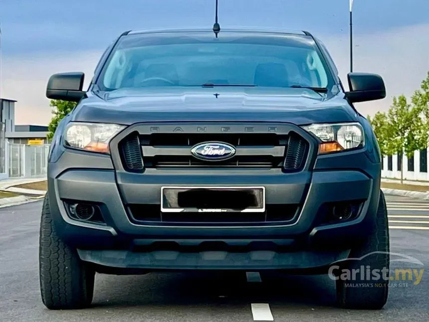 2018 Ford Ranger XL High Rider Dual Cab Pickup