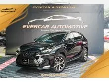 2016 Lexus NX 200t 2.0 F-SPORT Turbo Panaroof MarkLevinson P/Boot TwoTone NappaLeatherSeat P/Shift 360Cam BSM MatrixLED Headlamp 1Own FServRec 78kKM