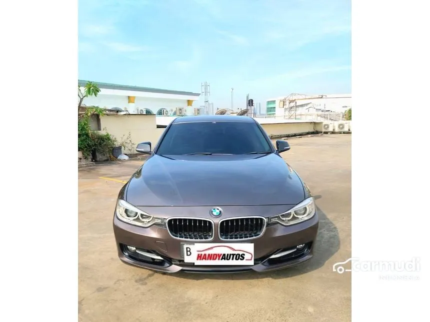 2015 BMW 320i Sport Sedan