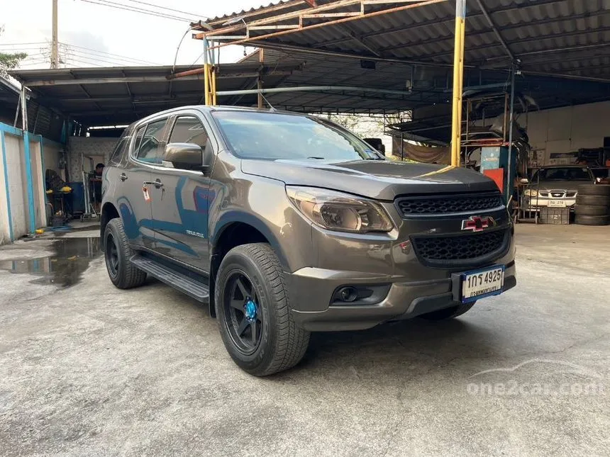 2013 Chevrolet Trailblazer LTZ SUV
