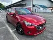 Used 2015 Mazda 2 1.5 (A) Hatchback SKYACTIV-G, New Model, DOHC 16-Valve 114HP 6-Speed, 2-Airbags, Keyless Entry, Push Start, Reverse Camera, Low Mileage - Cars for sale